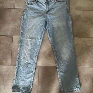 Light Blue Denim Jeans